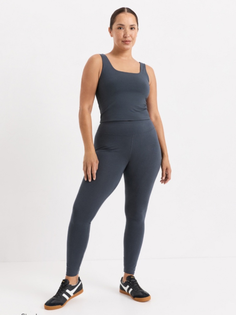 Pact Organic Cotton Leggings French Navy Blue
